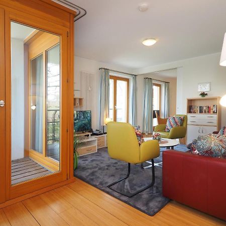 Kaiservillen Heringsdorf - Ferienwohnung Mit 2 Schlafzimmern Und Balkon D213 Exteriér fotografie